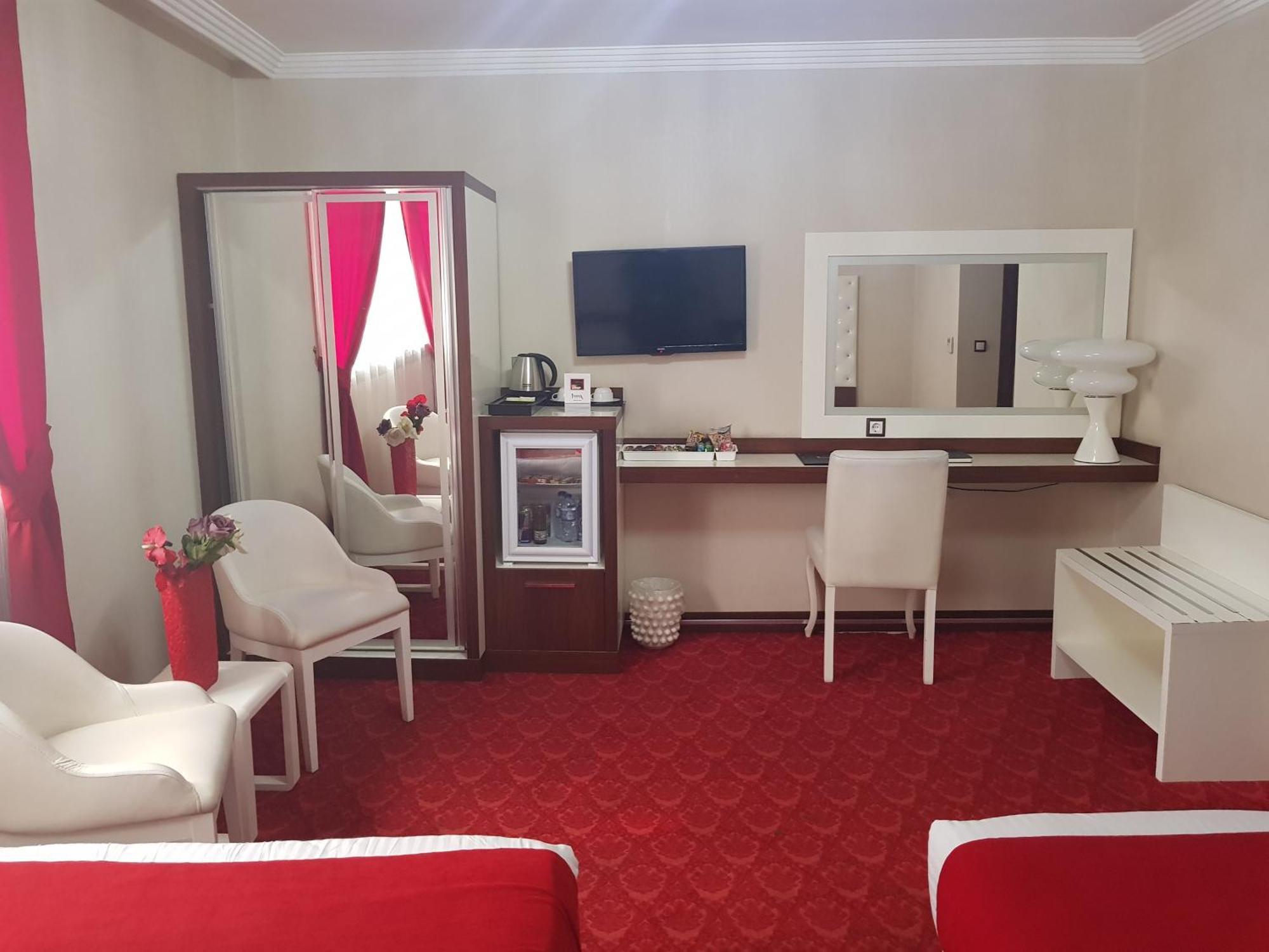 Ismira Hotel Άγκυρα Εξωτερικό φωτογραφία