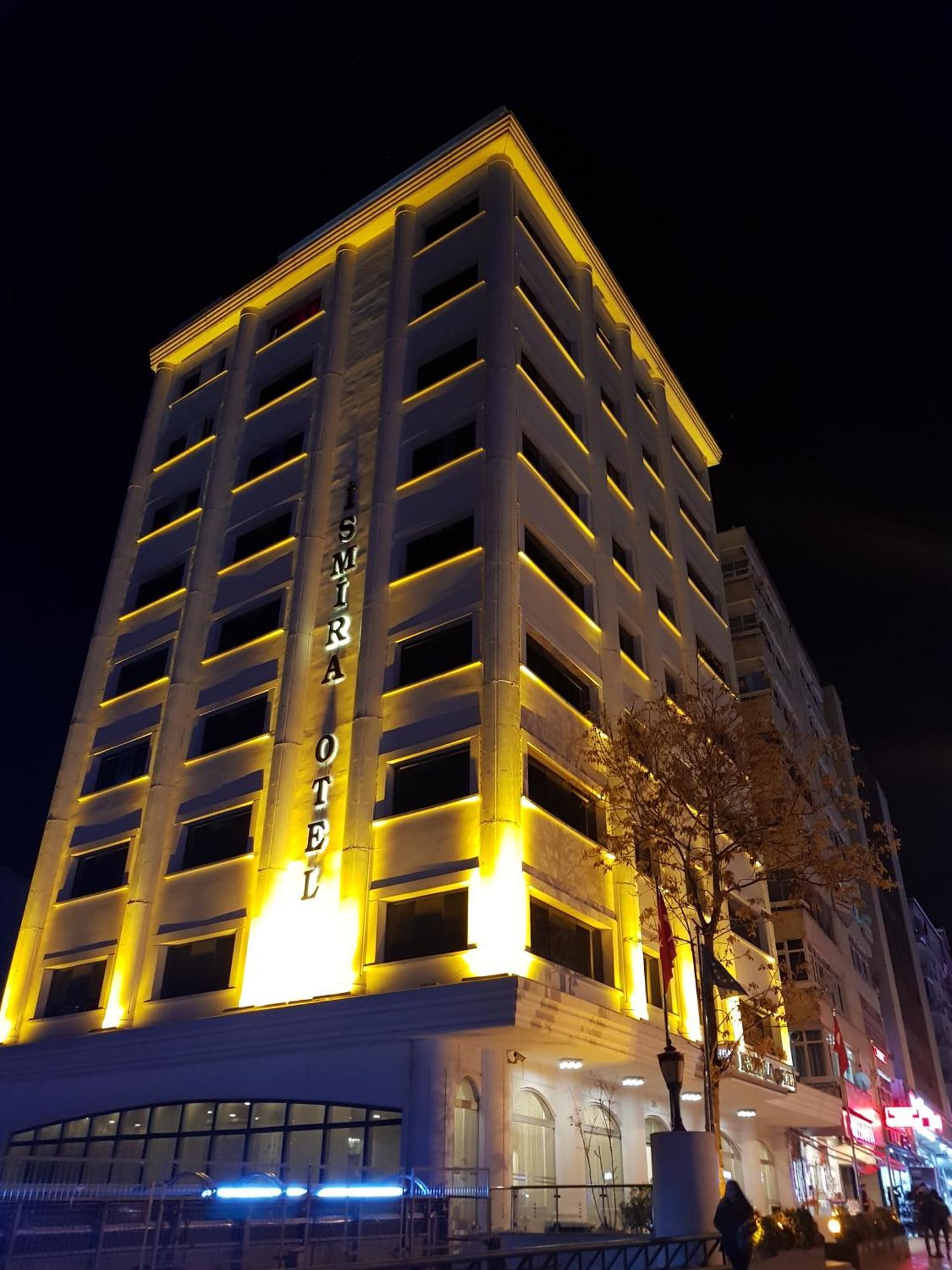 Ismira Hotel Άγκυρα Εξωτερικό φωτογραφία