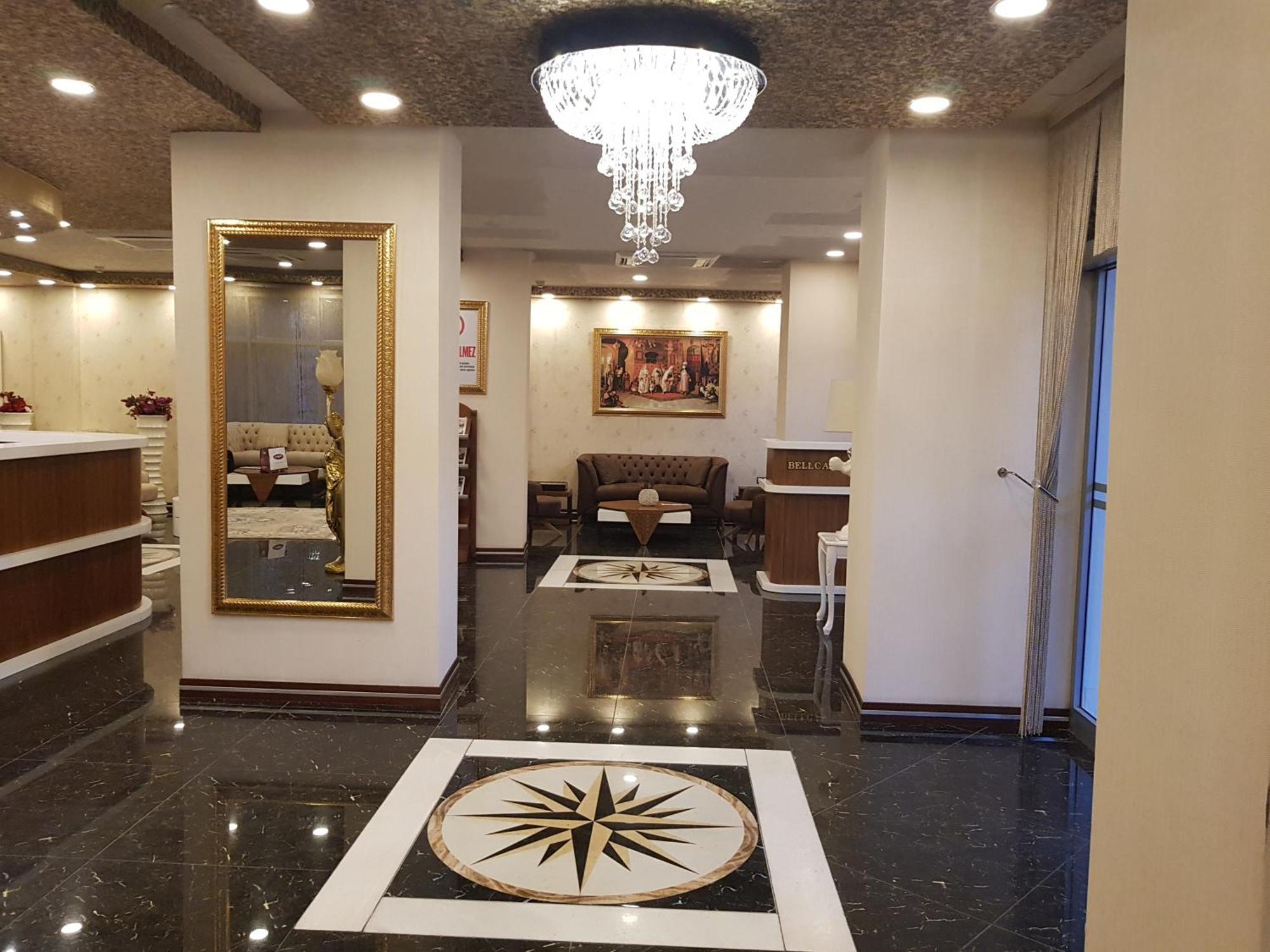 Ismira Hotel Άγκυρα Εξωτερικό φωτογραφία