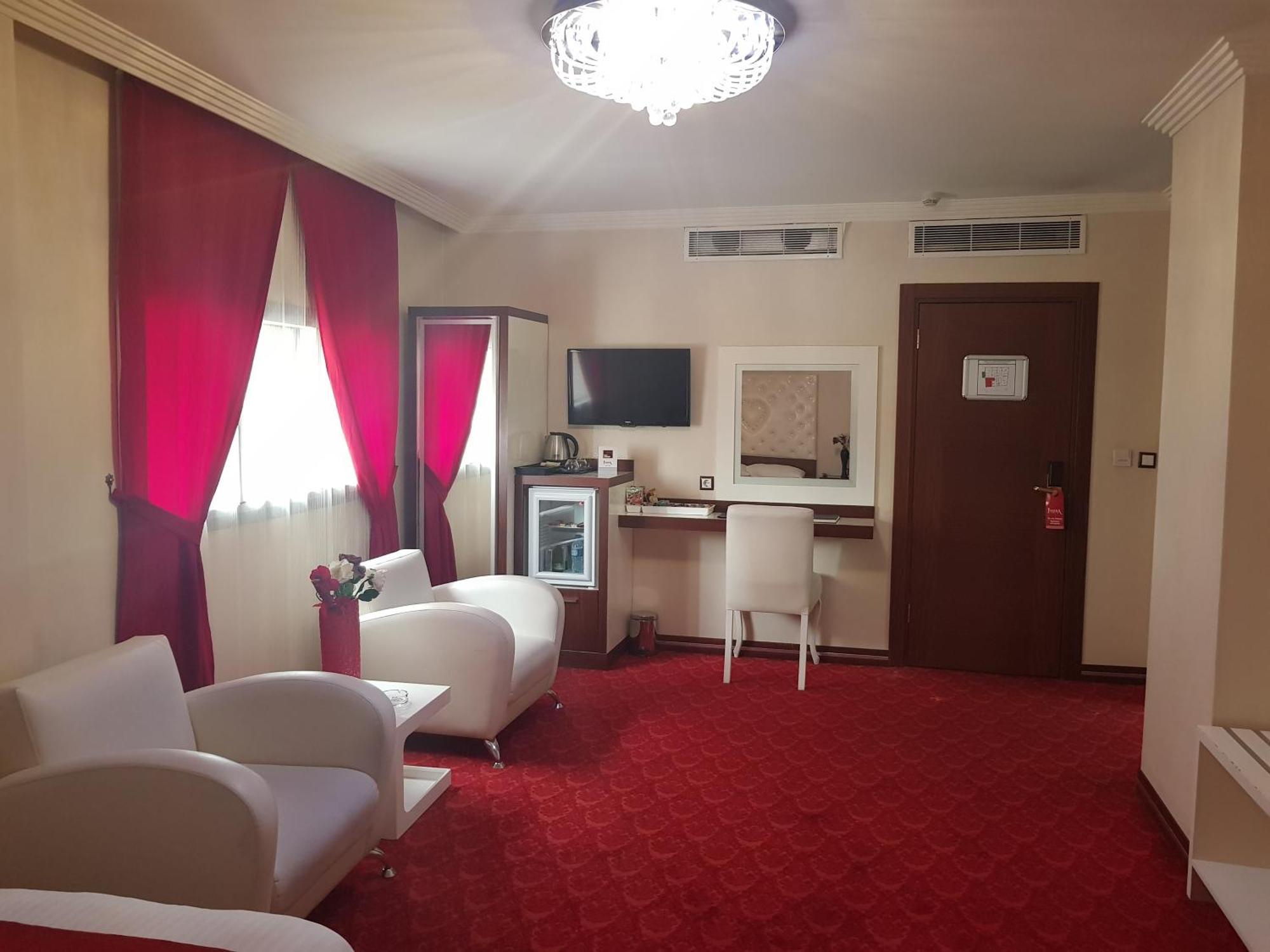 Ismira Hotel Άγκυρα Εξωτερικό φωτογραφία