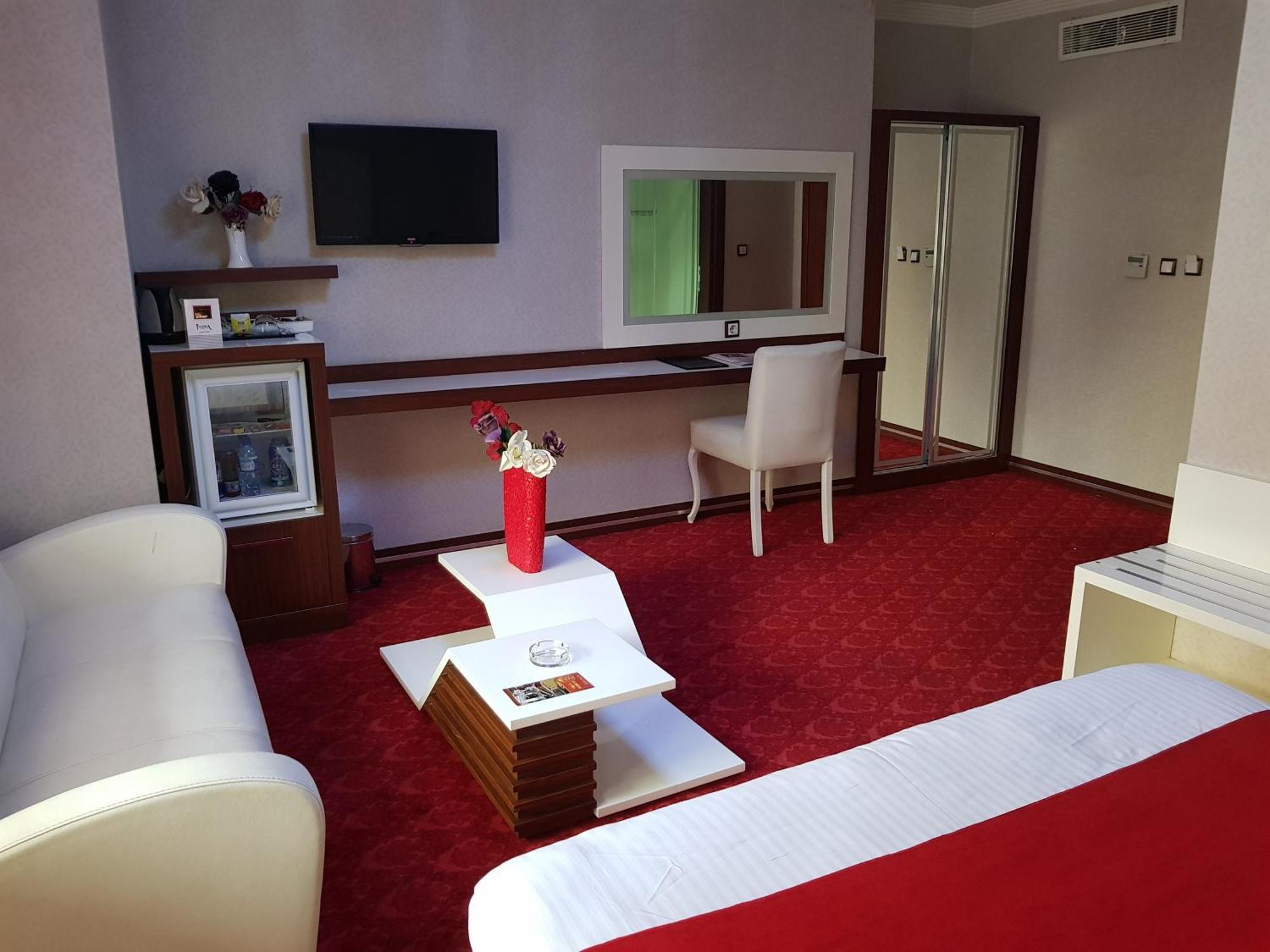 Ismira Hotel Άγκυρα Εξωτερικό φωτογραφία