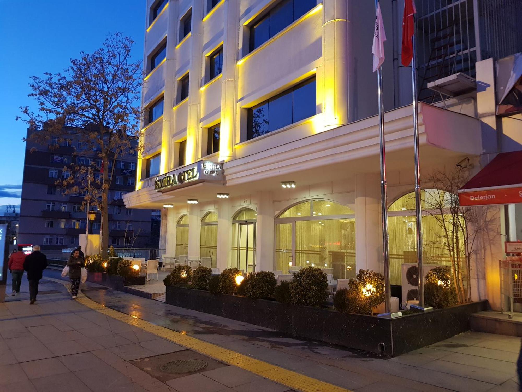 Ismira Hotel Άγκυρα Εξωτερικό φωτογραφία