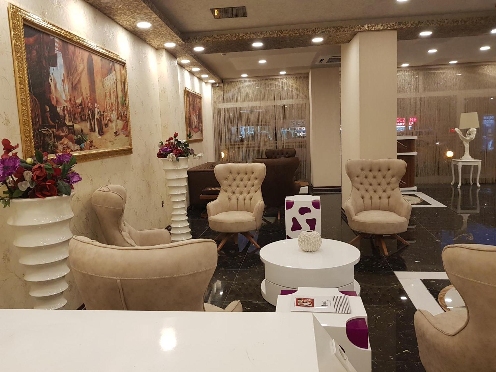 Ismira Hotel Άγκυρα Εξωτερικό φωτογραφία