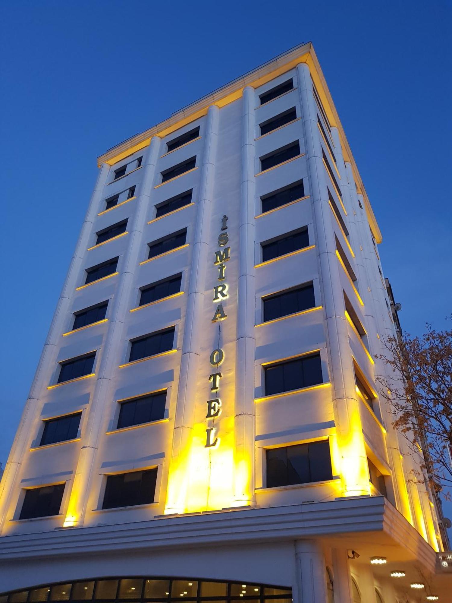 Ismira Hotel Άγκυρα Εξωτερικό φωτογραφία