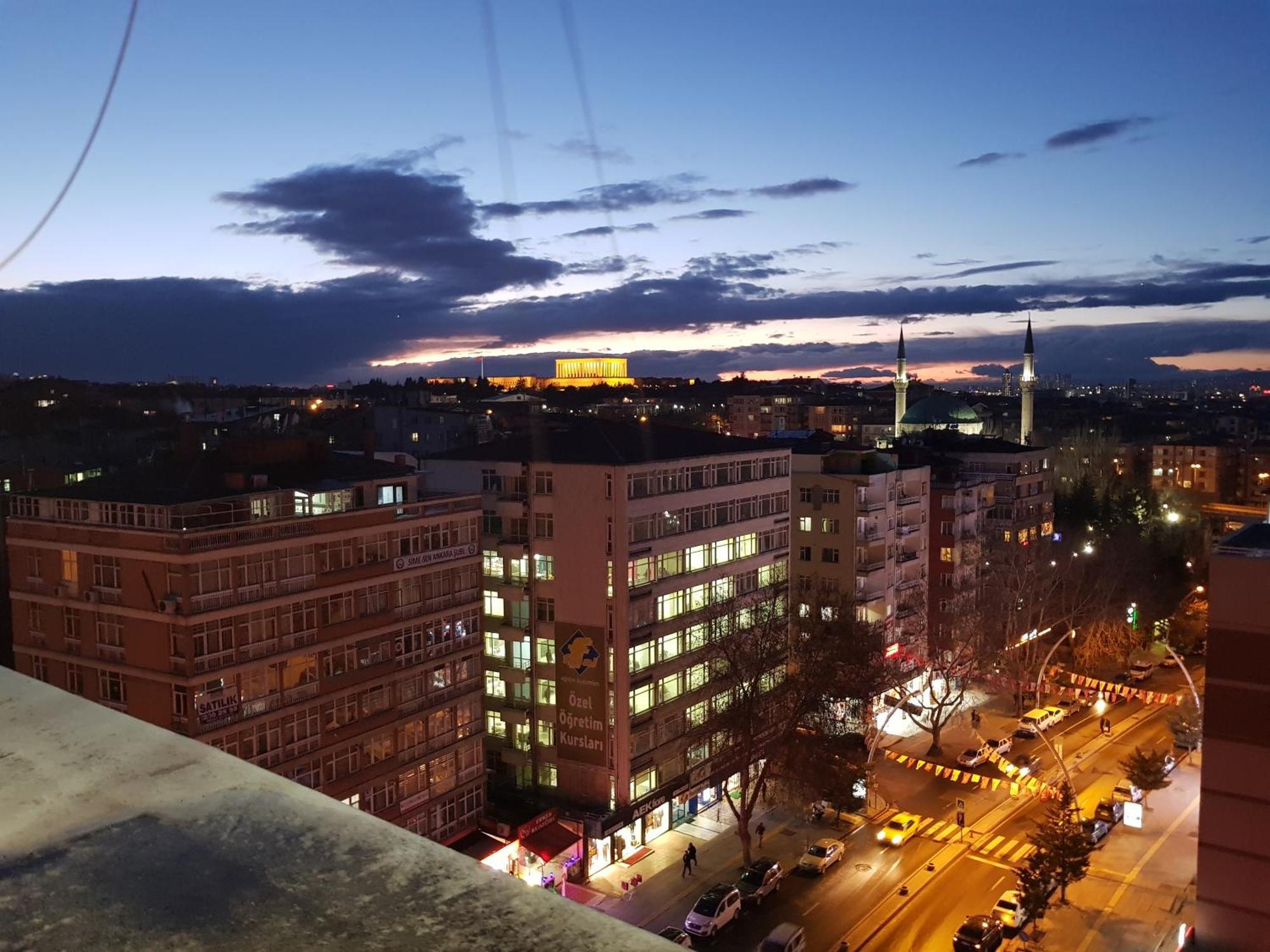 Ismira Hotel Άγκυρα Εξωτερικό φωτογραφία