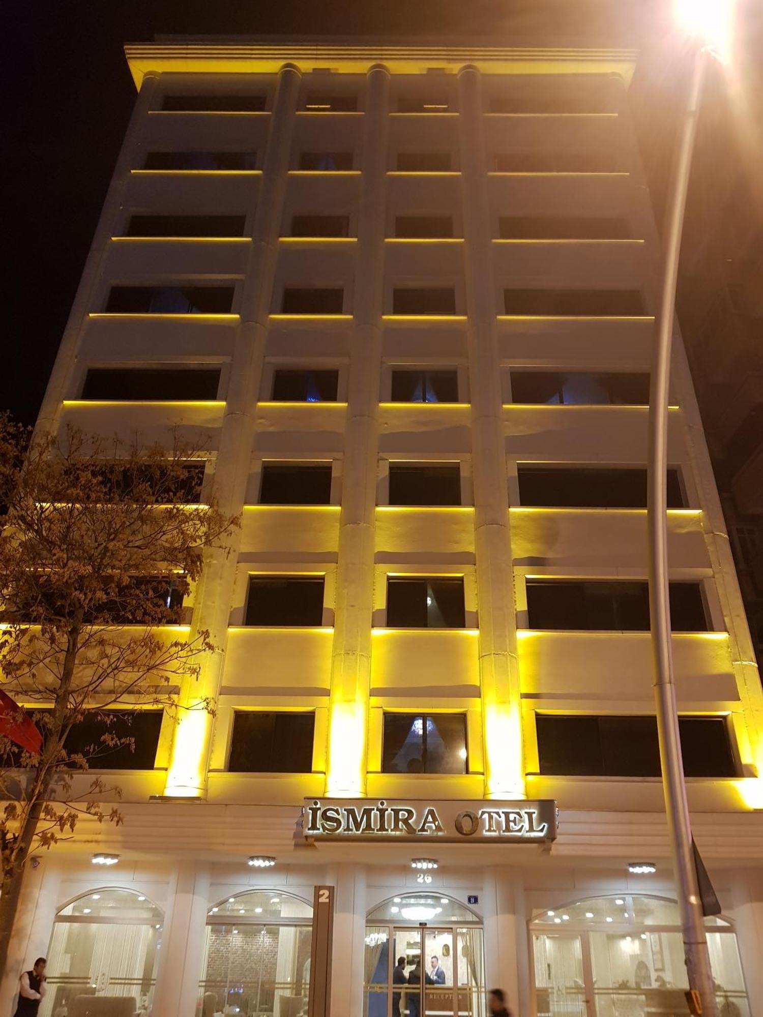 Ismira Hotel Άγκυρα Εξωτερικό φωτογραφία