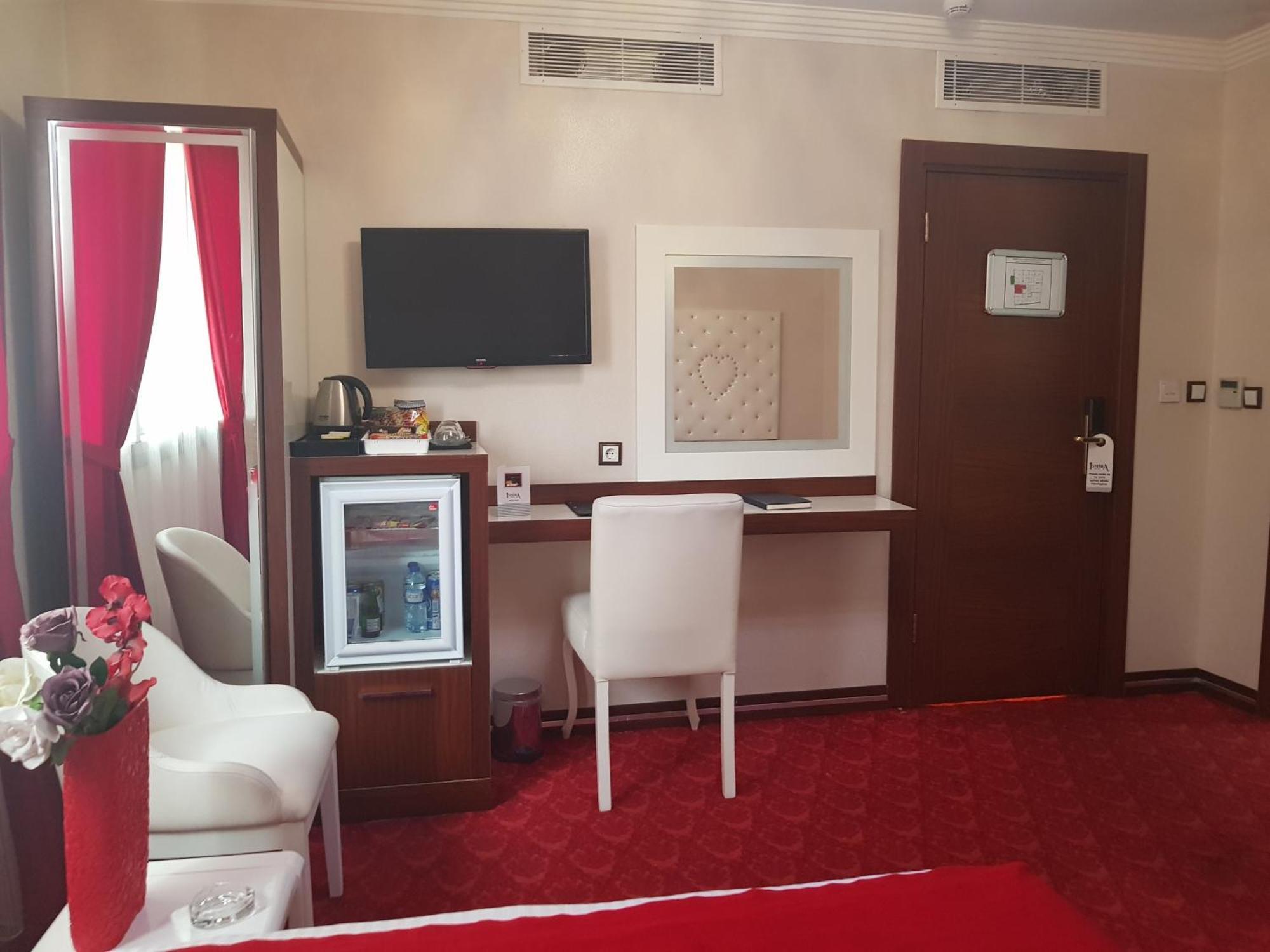 Ismira Hotel Άγκυρα Εξωτερικό φωτογραφία