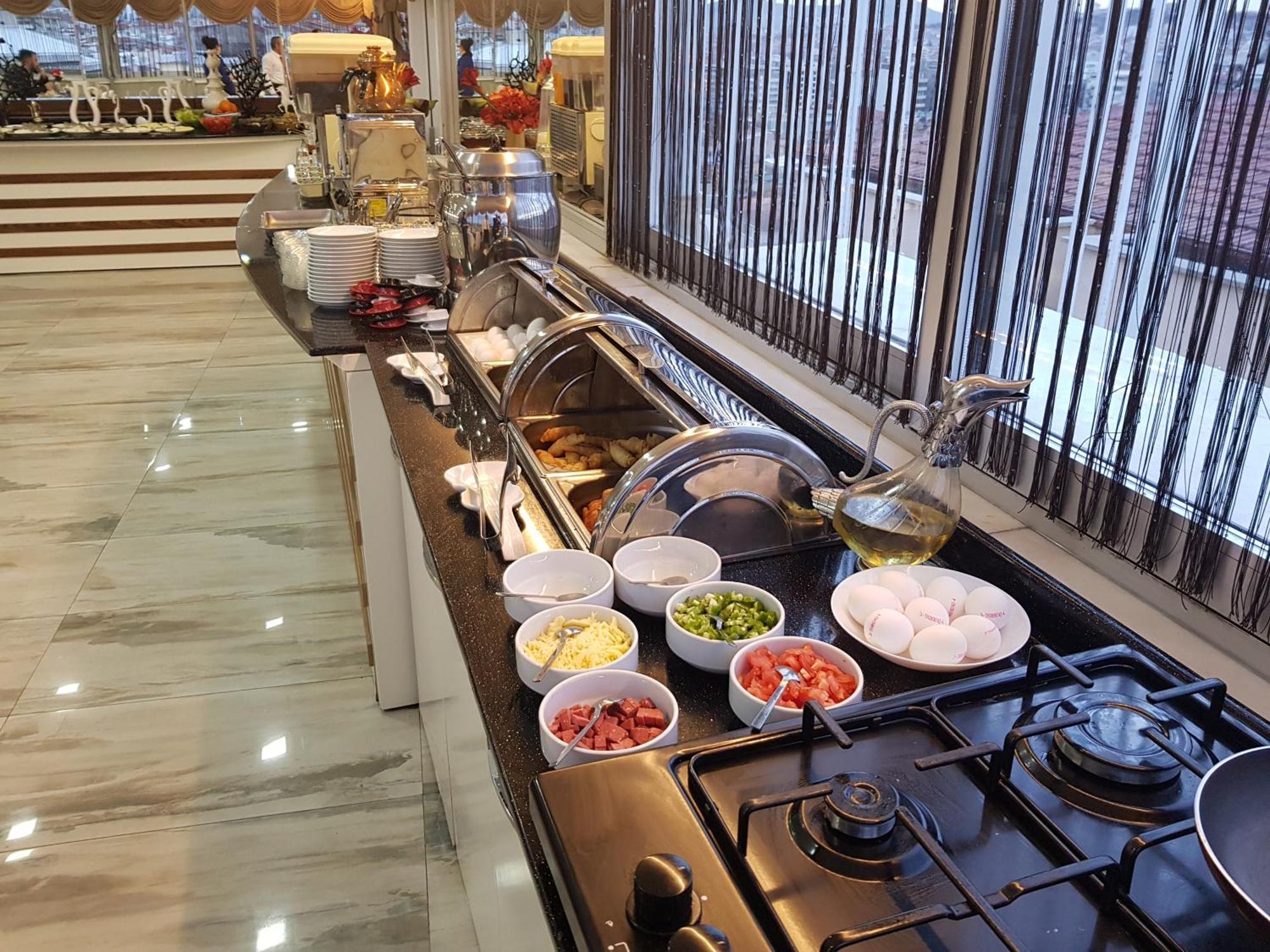 Ismira Hotel Άγκυρα Εξωτερικό φωτογραφία