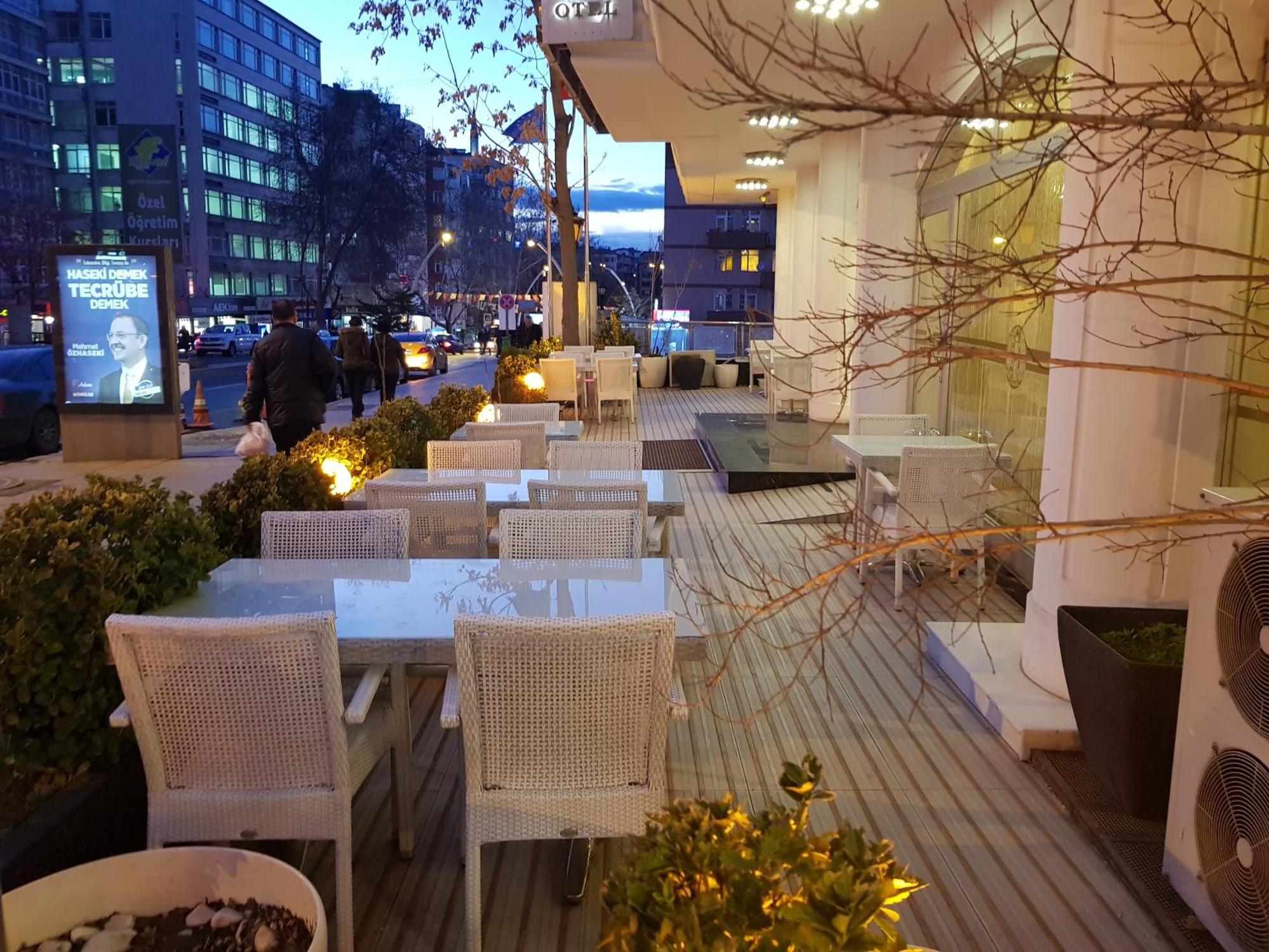 Ismira Hotel Άγκυρα Εξωτερικό φωτογραφία