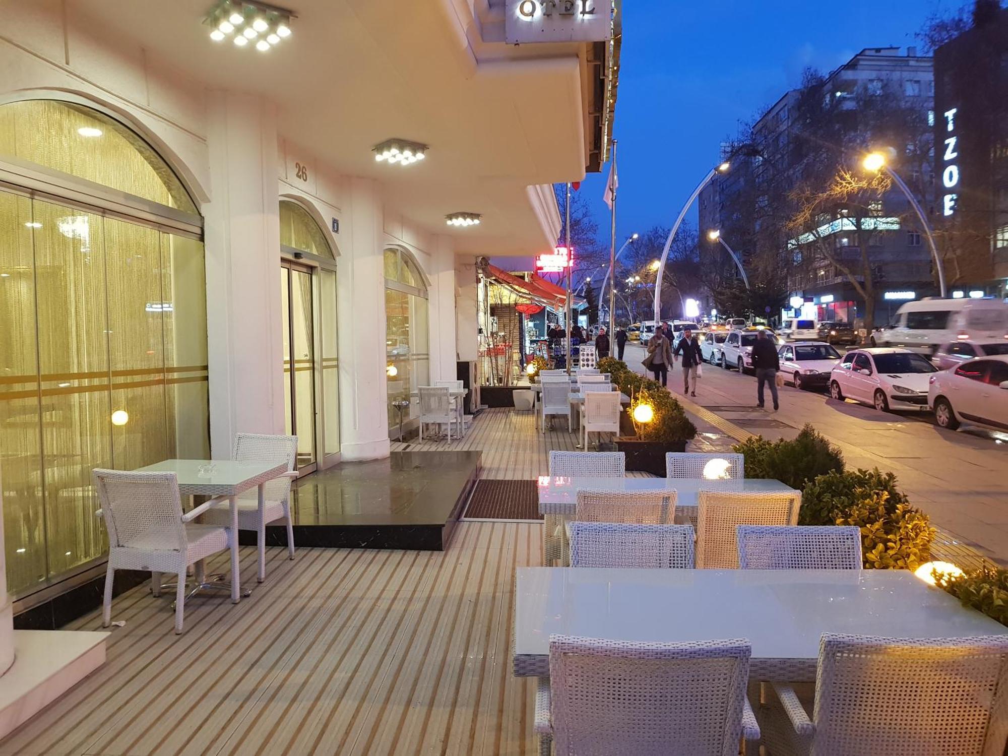 Ismira Hotel Άγκυρα Εξωτερικό φωτογραφία