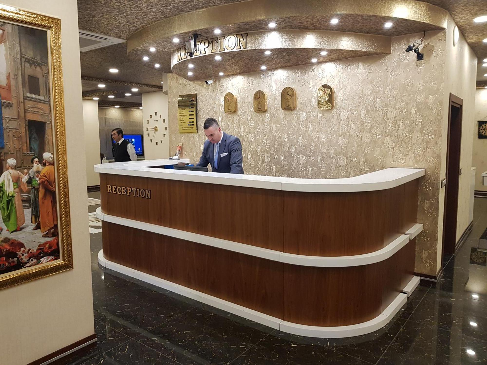 Ismira Hotel Άγκυρα Εξωτερικό φωτογραφία