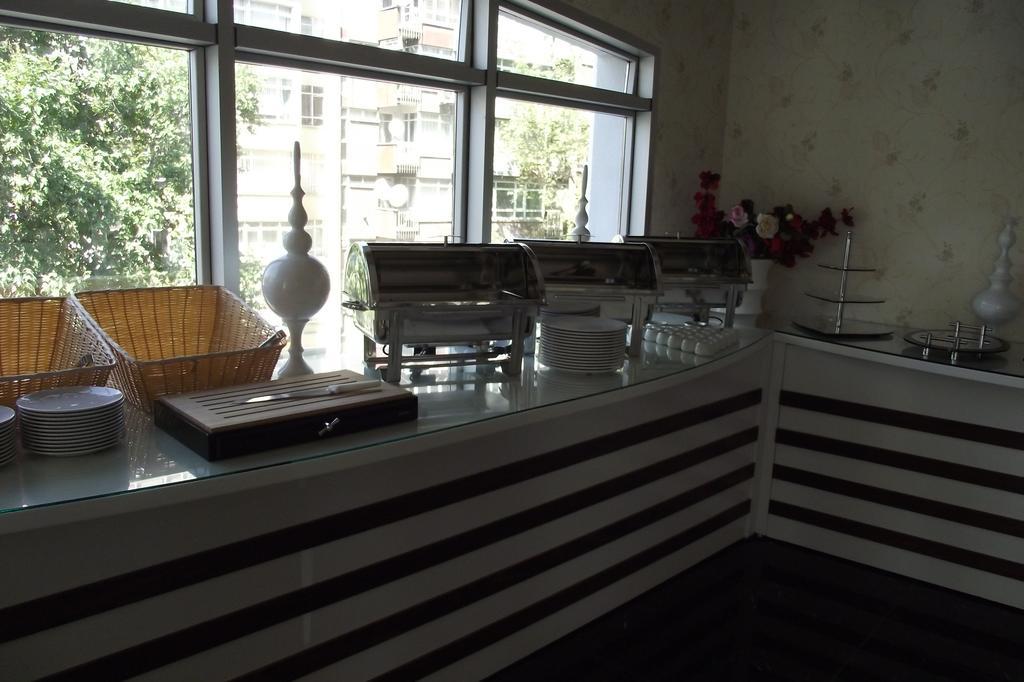 Ismira Hotel Άγκυρα Εξωτερικό φωτογραφία