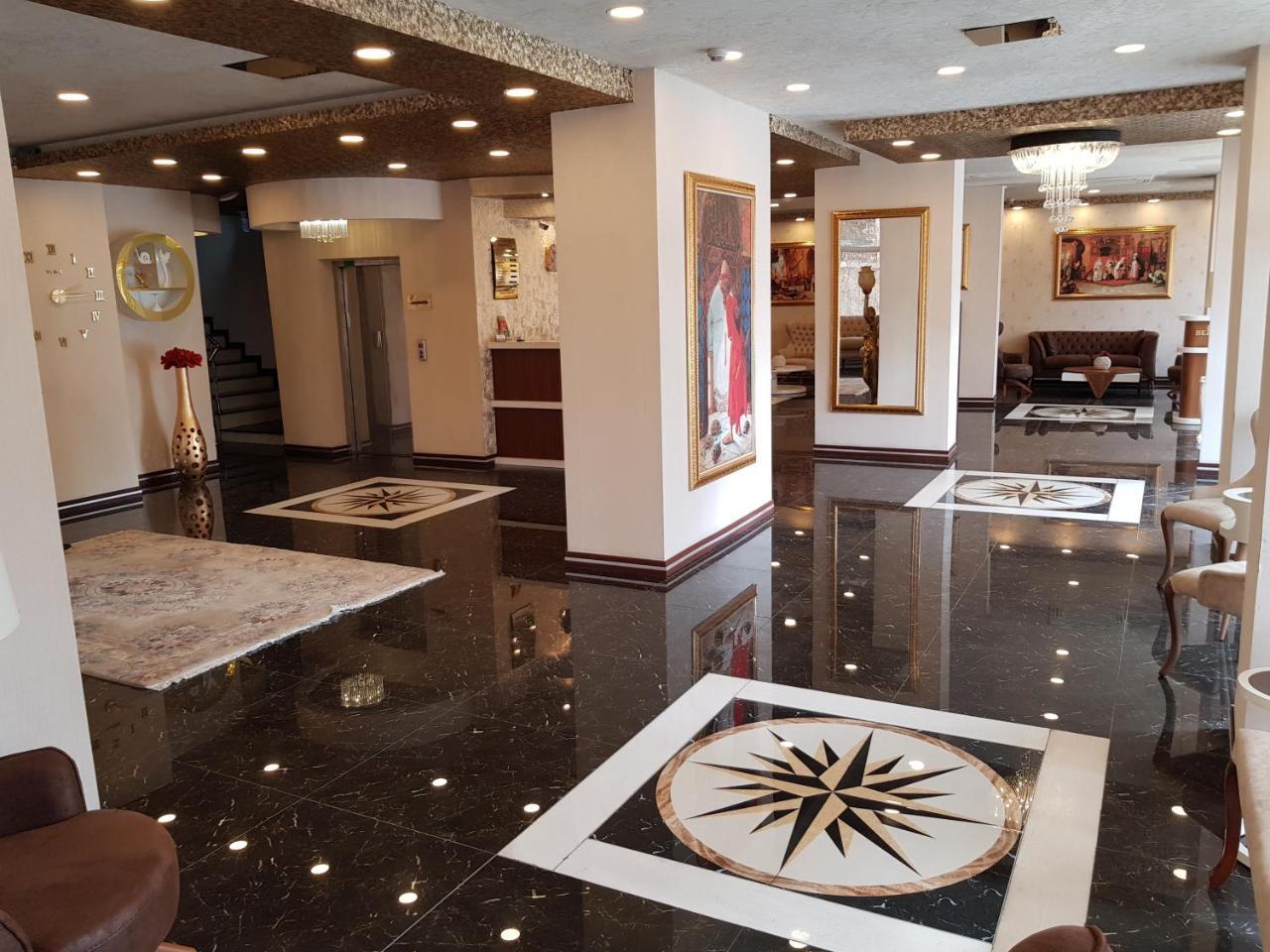 Ismira Hotel Άγκυρα Εξωτερικό φωτογραφία