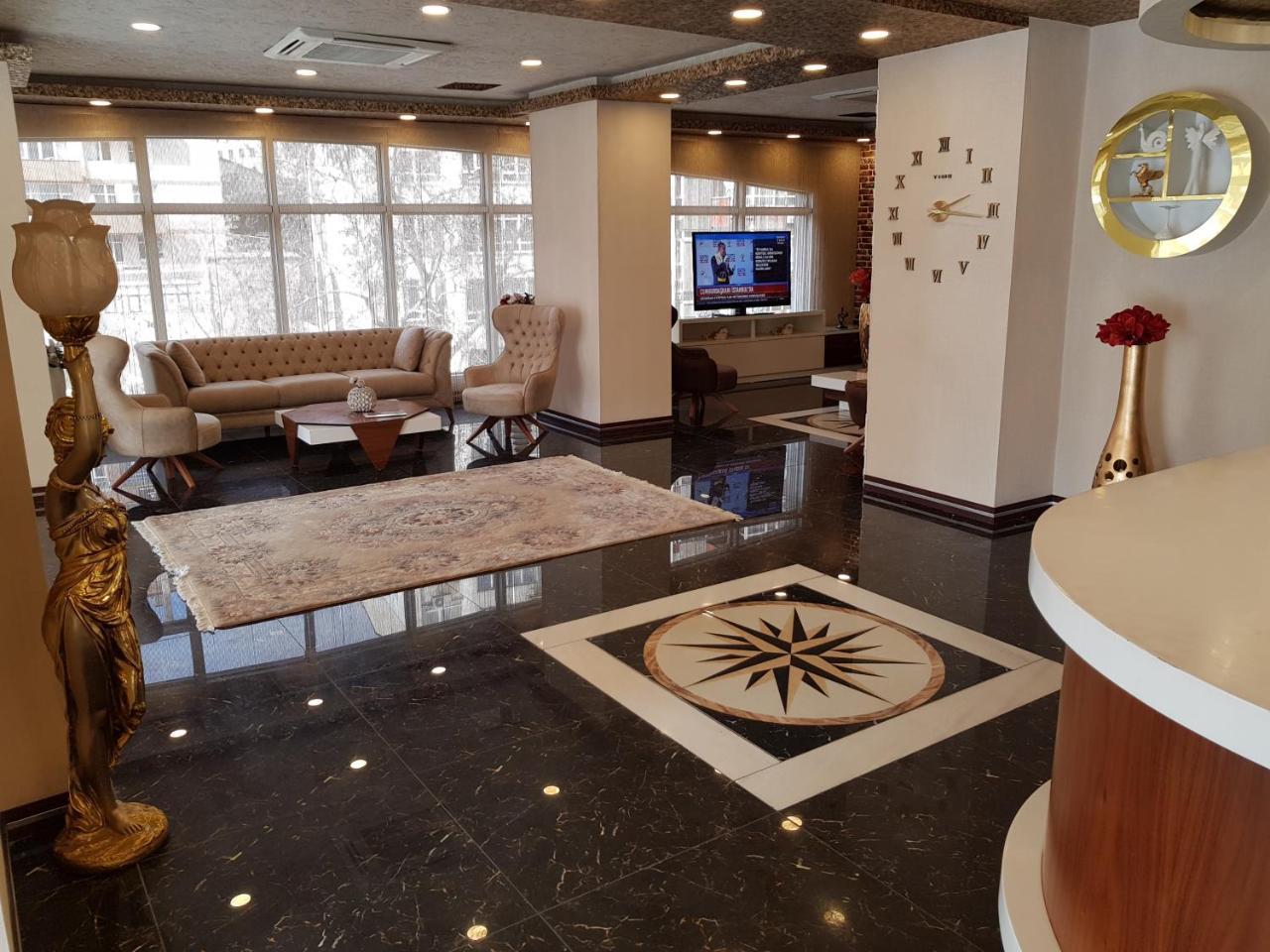Ismira Hotel Άγκυρα Εξωτερικό φωτογραφία
